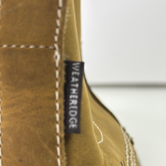 EB Originals Hunt Pac Eddie Bauer Tan and Brown Waterproof Boots - Picture 9 of 15